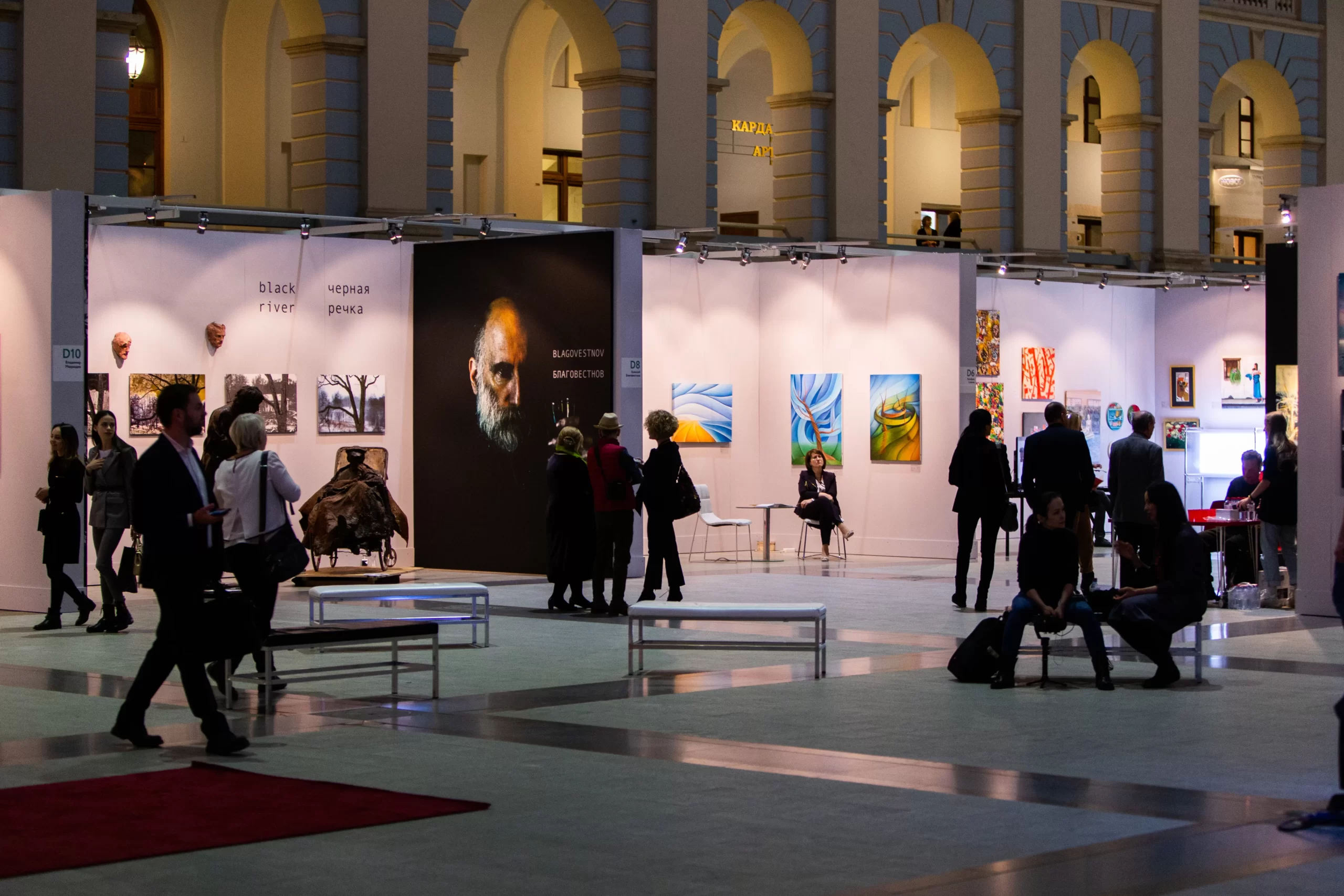 3 веские причины посетить ярмарку современного искусства Art Russia 2021