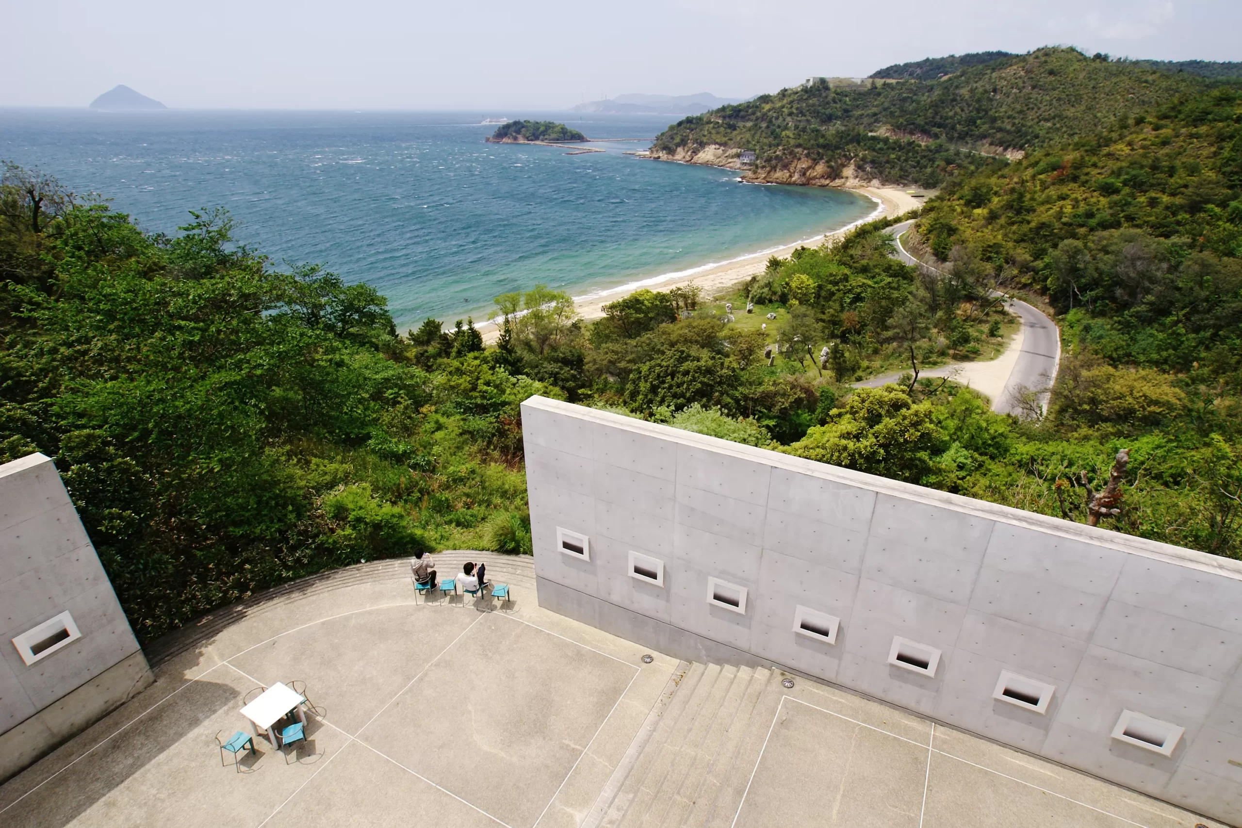 «Минимум пространства, максимум красоты»: японский арт-центр Наосима