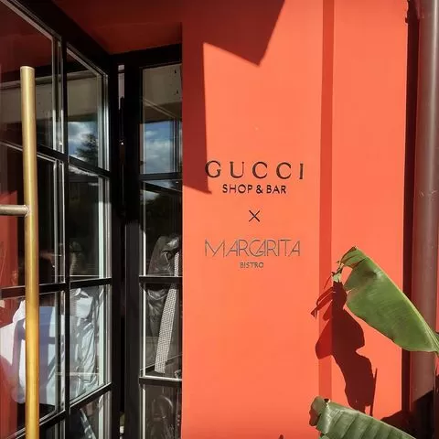 Завтрак у Gucci: на Патриарших открылись ресторан и магазин от известного бренда