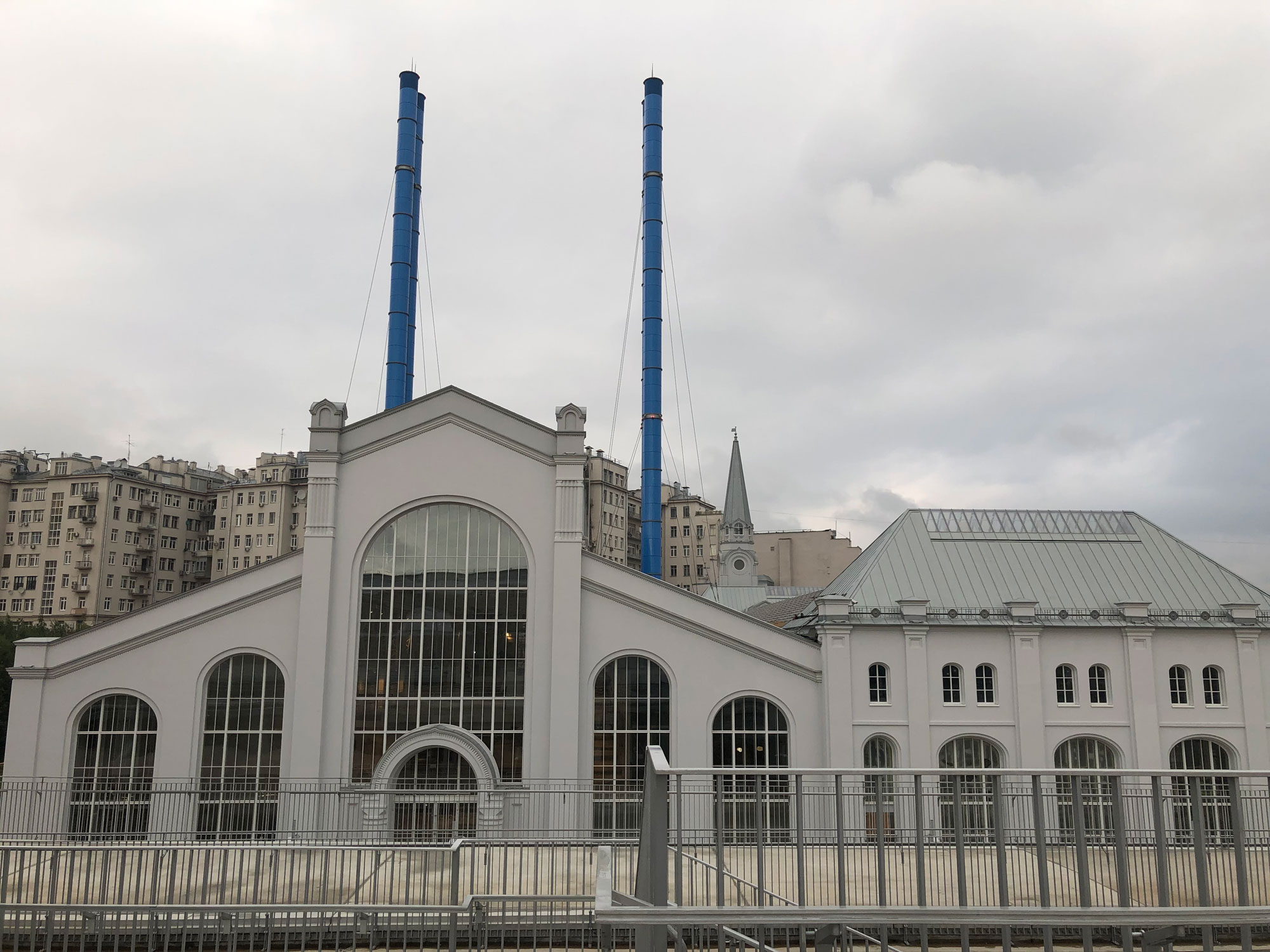 «ГЭС-2» откроется 4 декабря