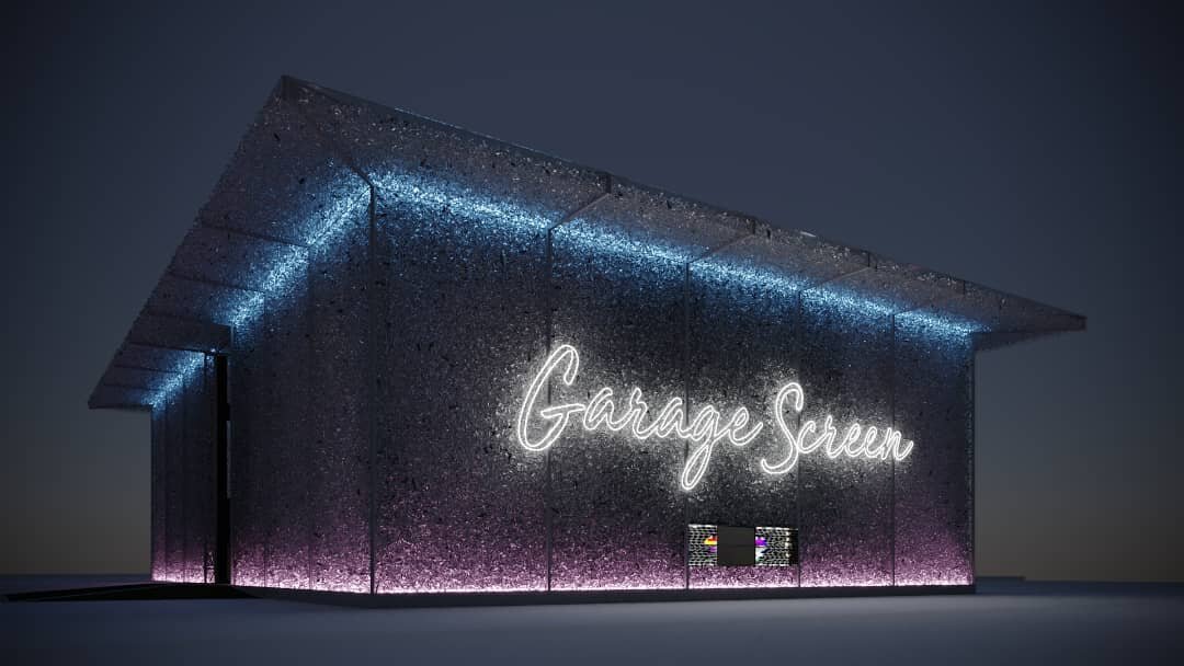 Новый павильон Garage Screen будет разработан по проекту бюро Lipman Architects