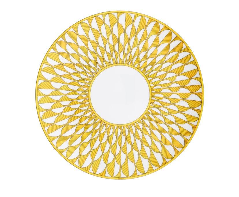 Hermès посвятил солнцу новую коллекцию посуды