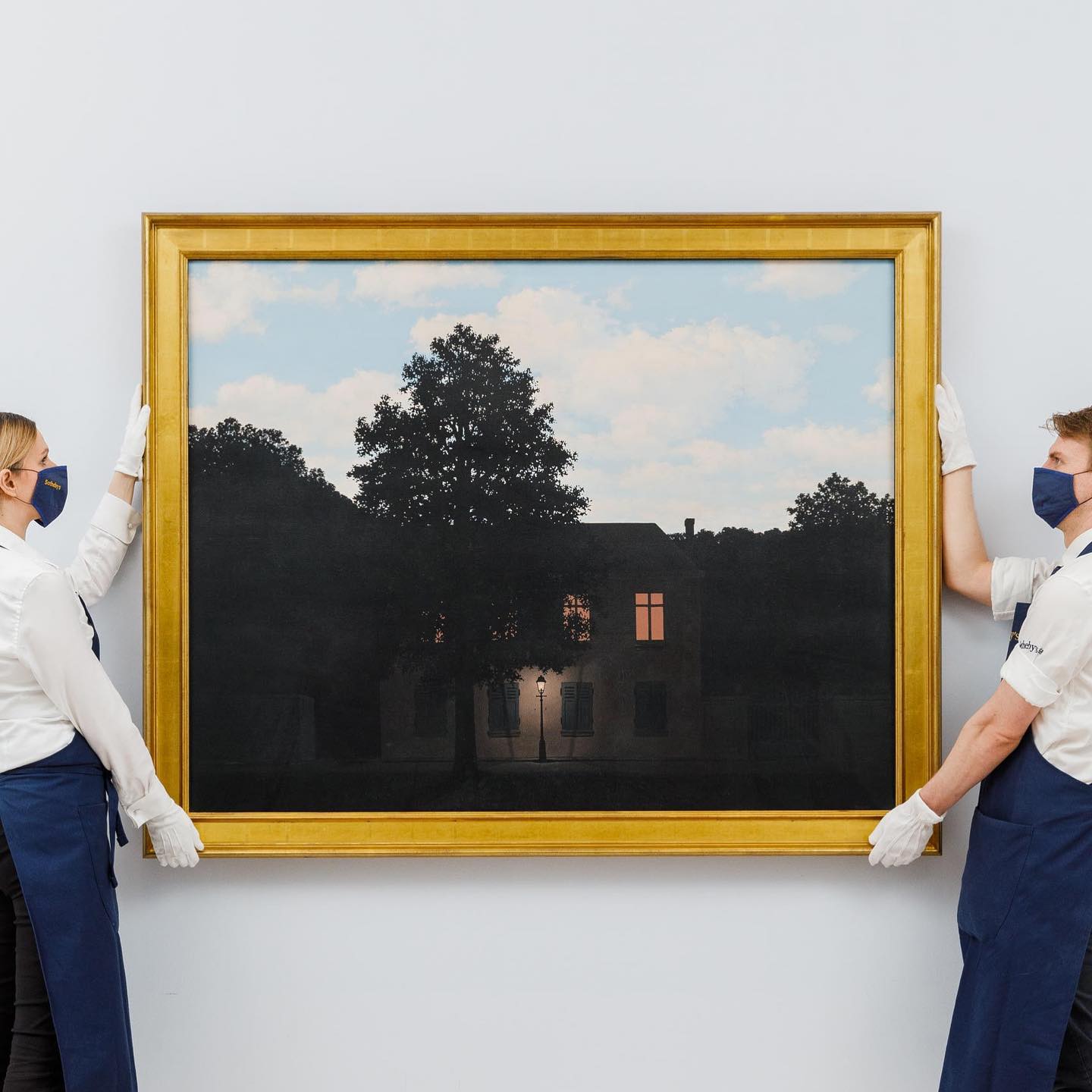 Пейзаж Магритта продали на аукционе Sotheby's почти за $80 млн