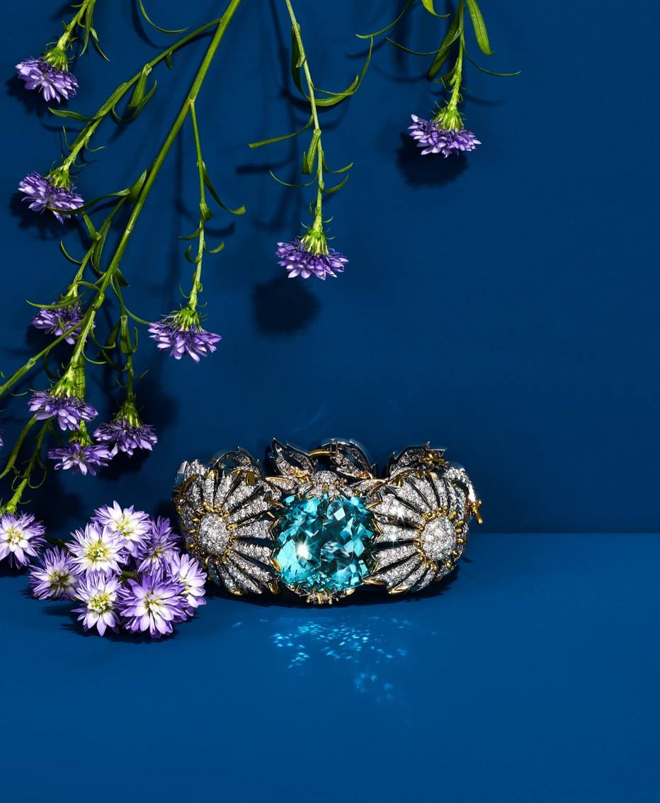 Tiffany & Co. выпустил новую ювелирную коллекцию Botanica