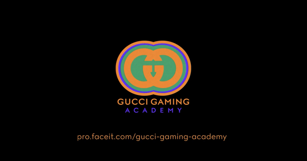 Gucci и система FACEIT Pro League запускают игровую академию