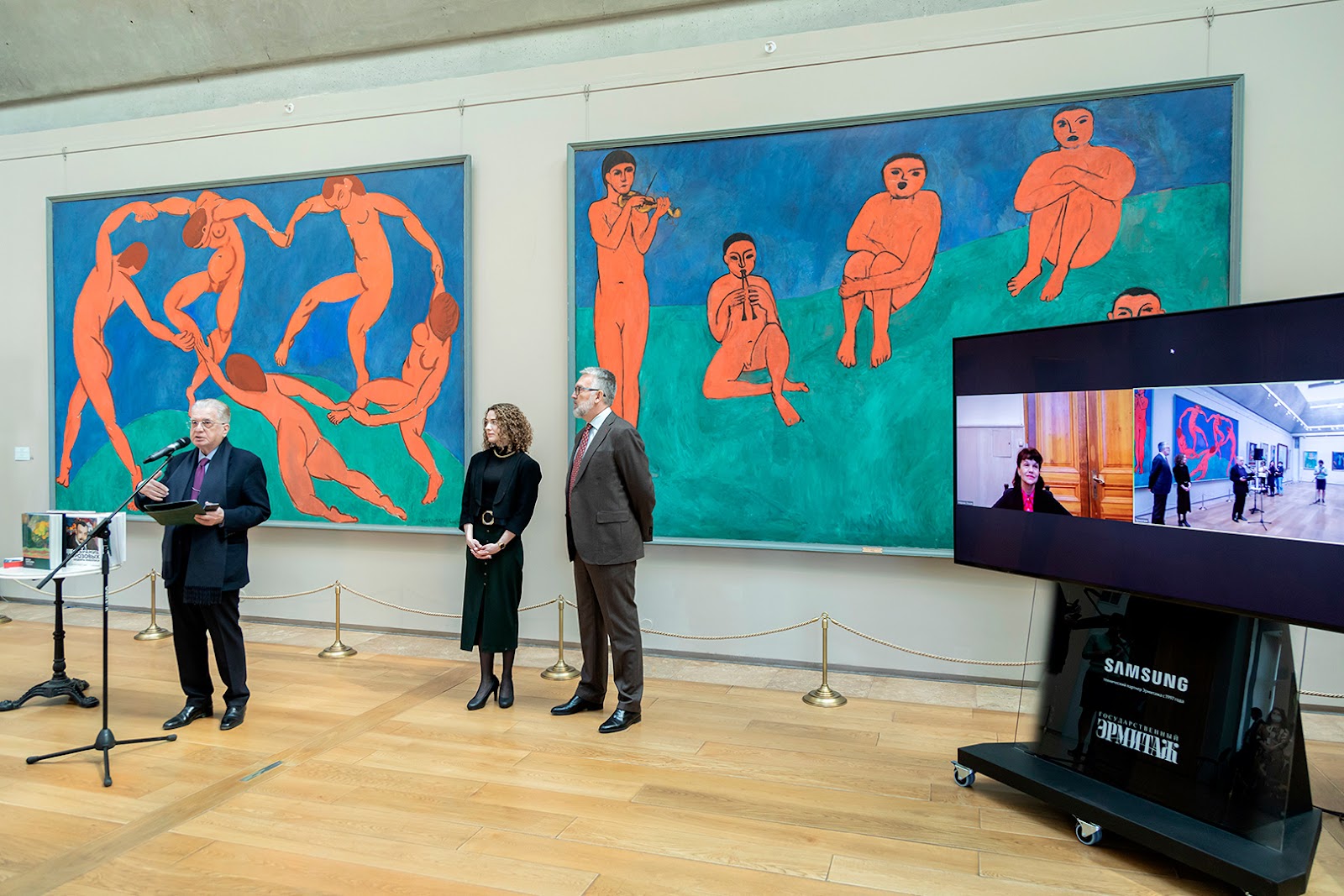 Эрмитаж откроет выставку «Рождение современного искусства: выбор Сергея Щукина»