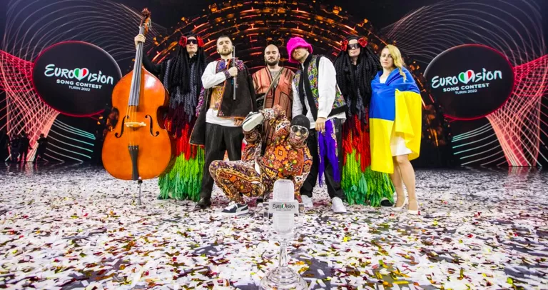 Украинская группа Kalush Orchestra продала приз победителей «Евровидения-2022»