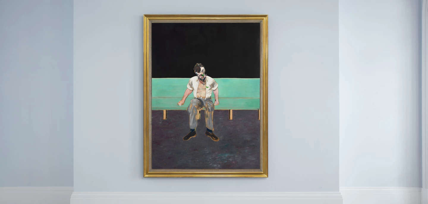 Портрет Люсьена Фрейда авторства Фрэнсиса Бэкона будет выставлен на аукцион «British Art: The Jubilee Auction» в Sotheby's