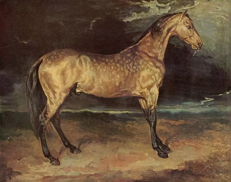 Лошади в живописи: от VII до XX века - artflash