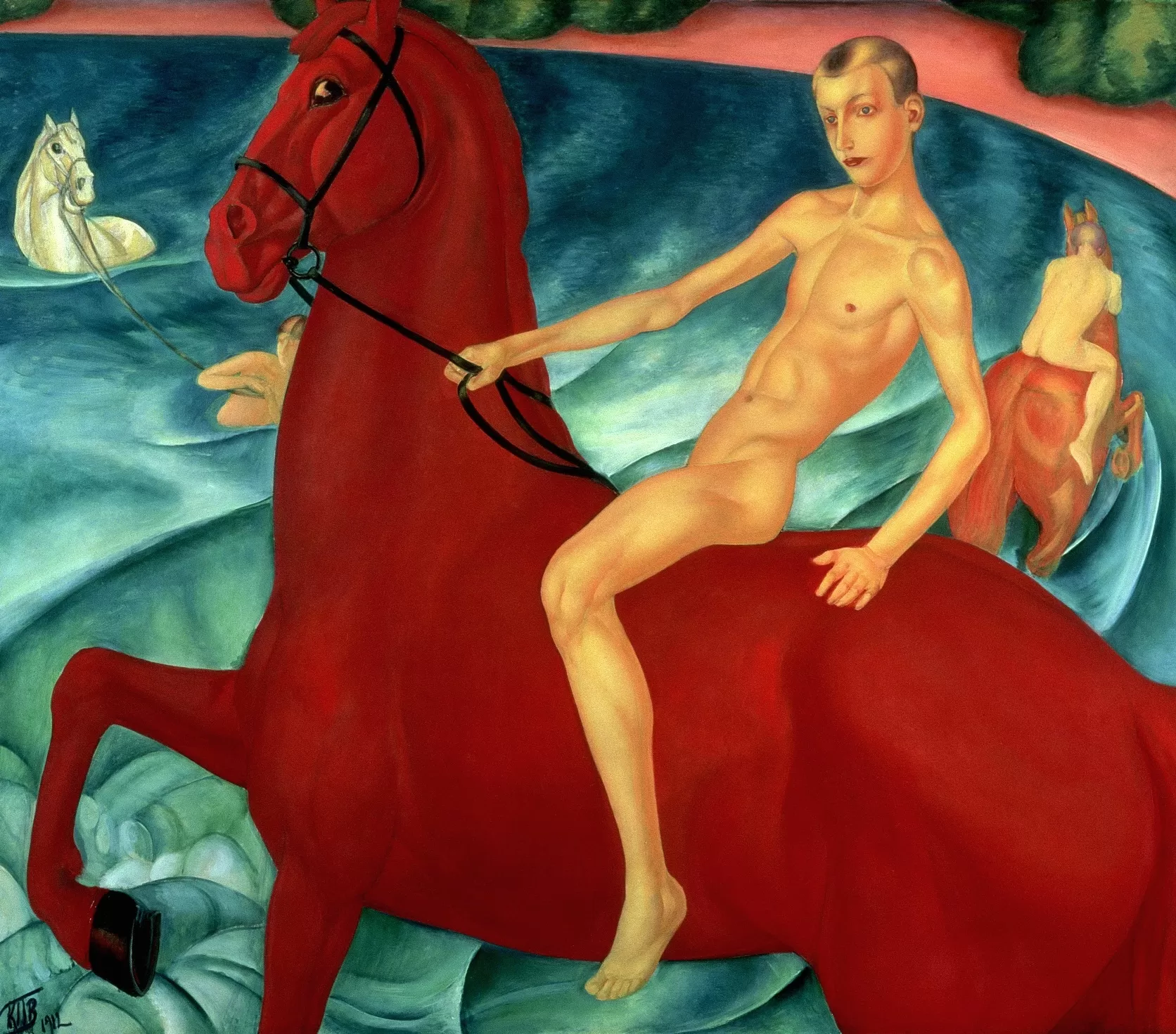 Лошади в живописи: от VII до XX века
