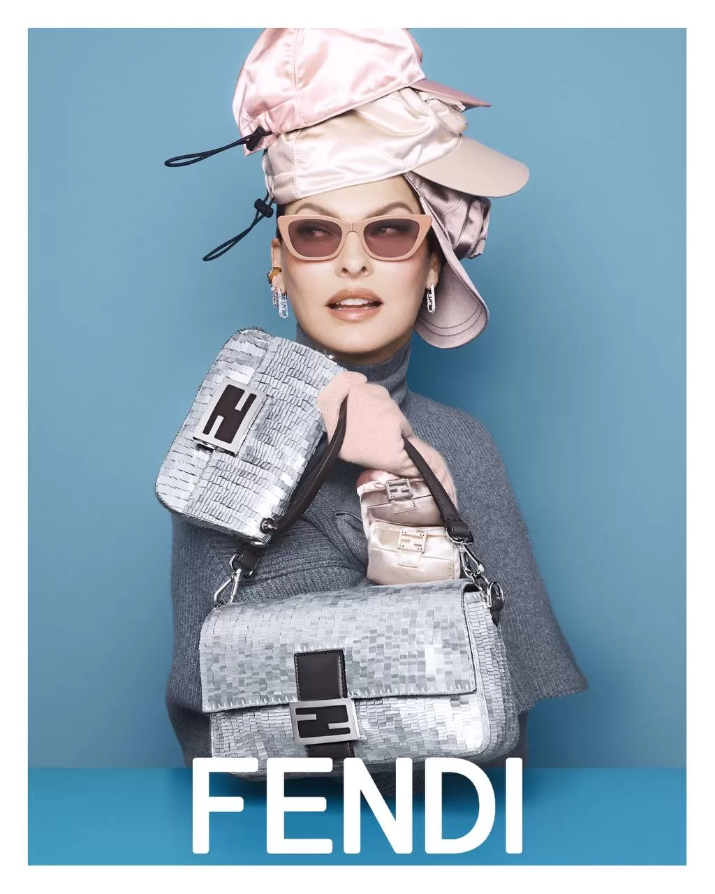 Fendi отправляется на неделю моды в Нью-Йорк