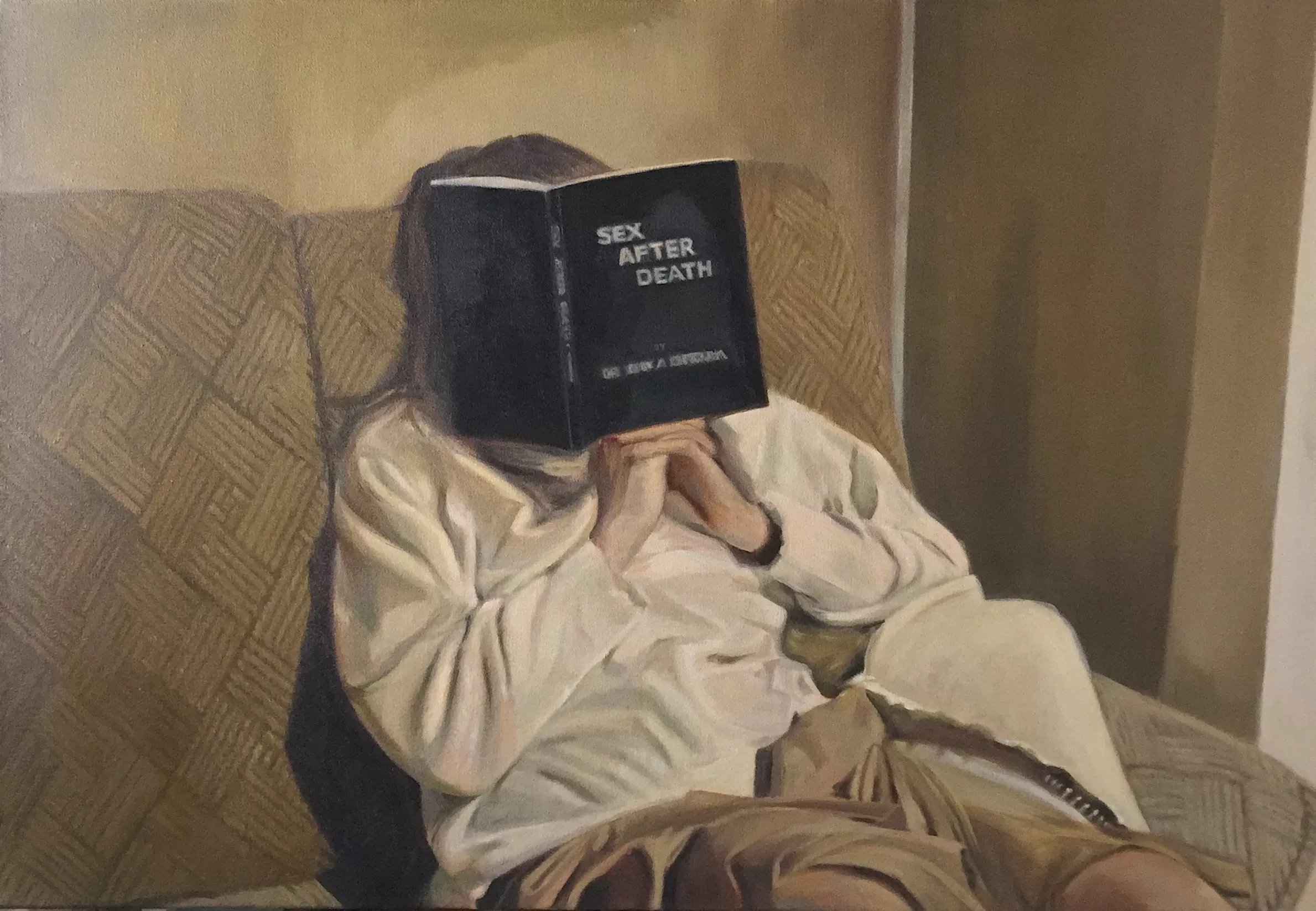 Искусство и психология: Как художница Шеннон Картье Люси передаёт в своих картинах меланхолию
