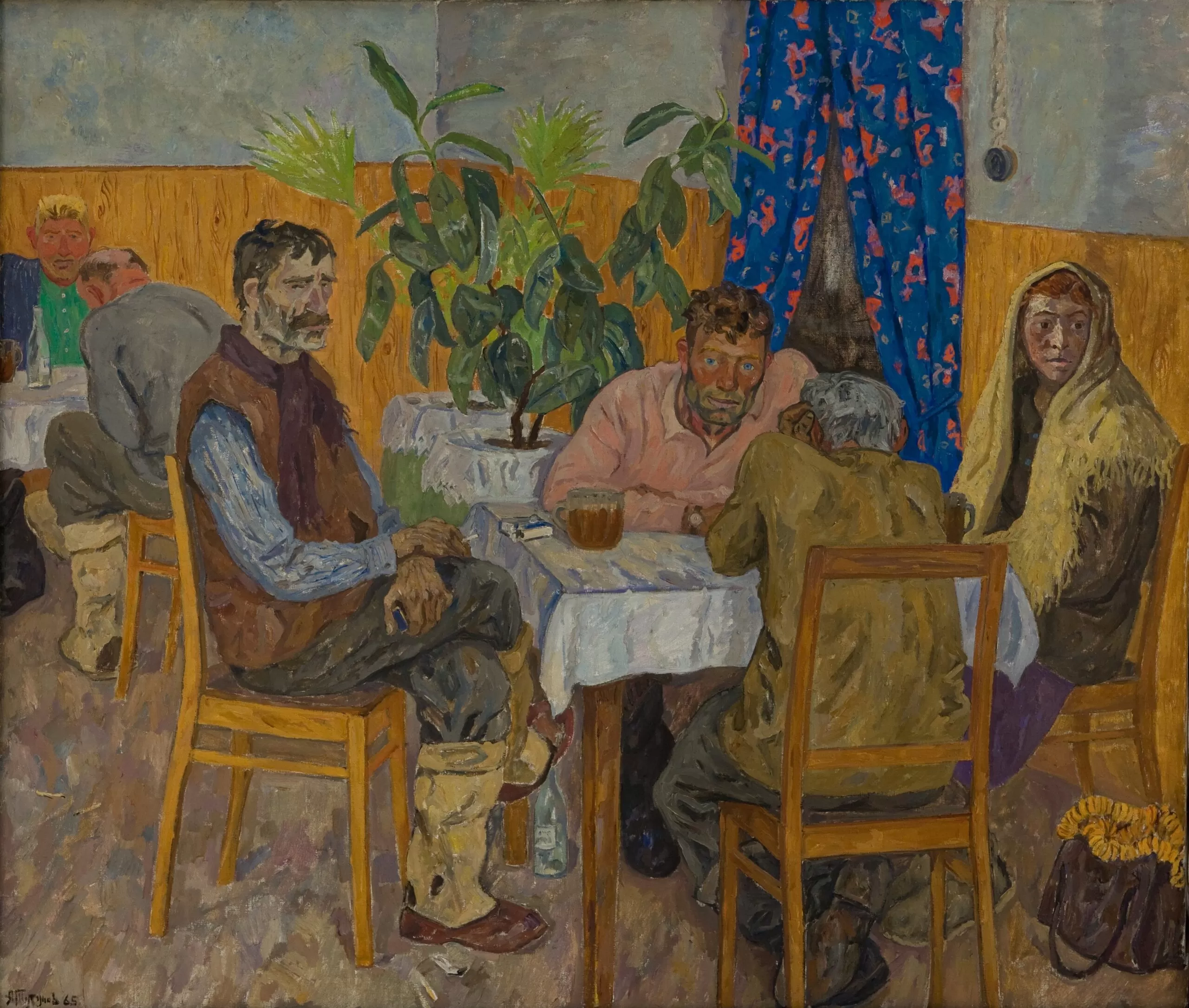 «Грани XX века»: избранные произведения из коллекции Самарского художественного музея в ММОМА
