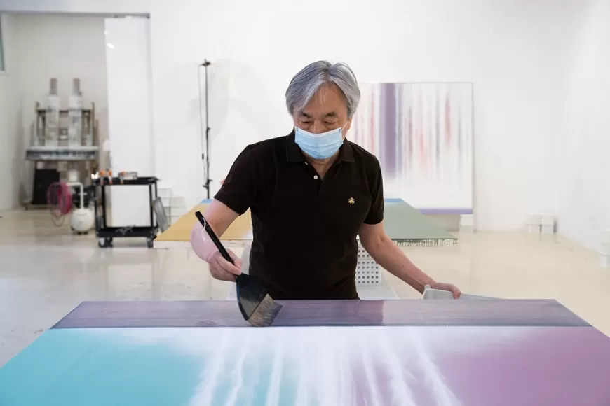 Хироси Сэндзю – художник скал и водопадов