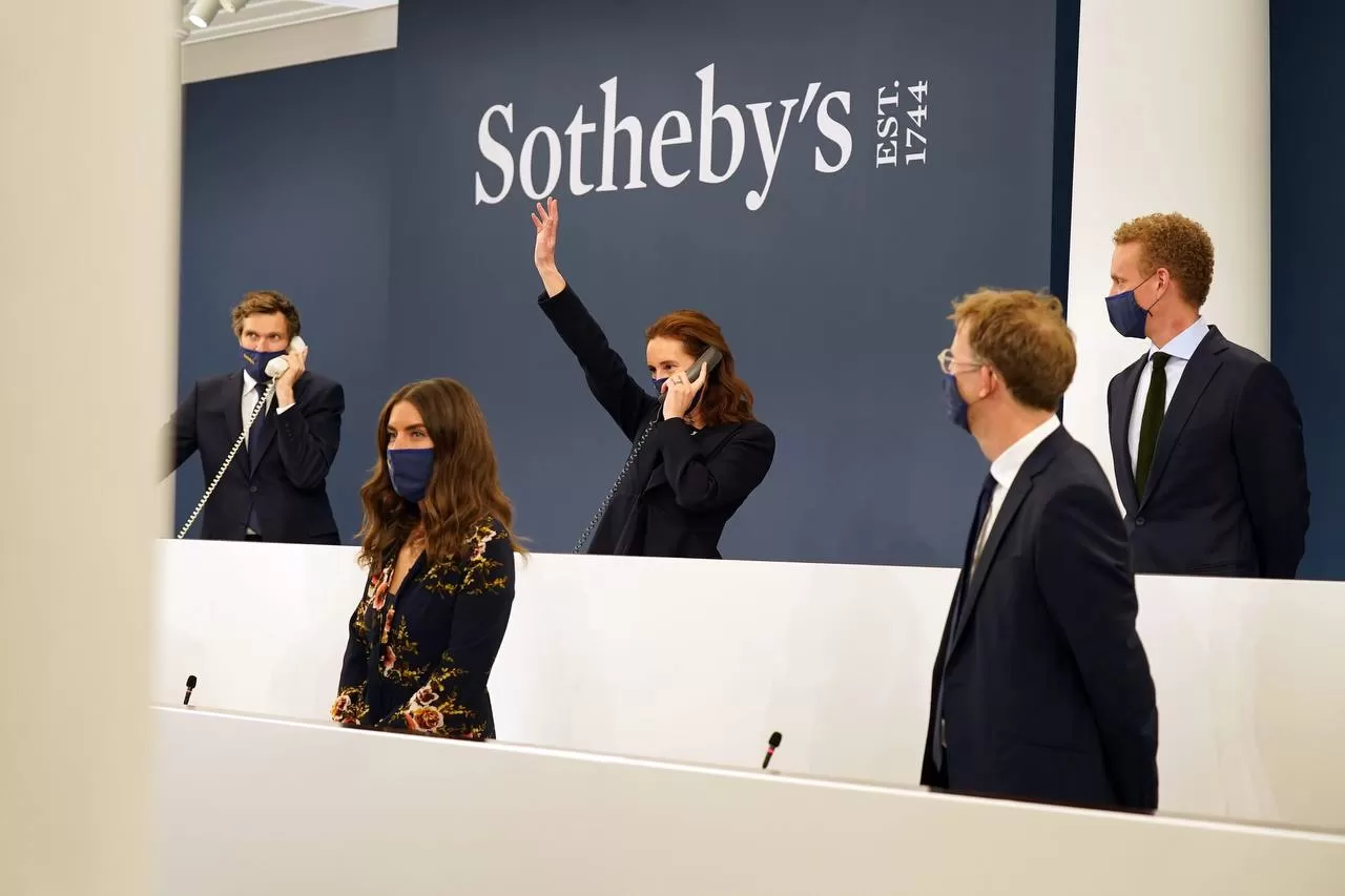 Sotheby's внедрит новую аукционную модель