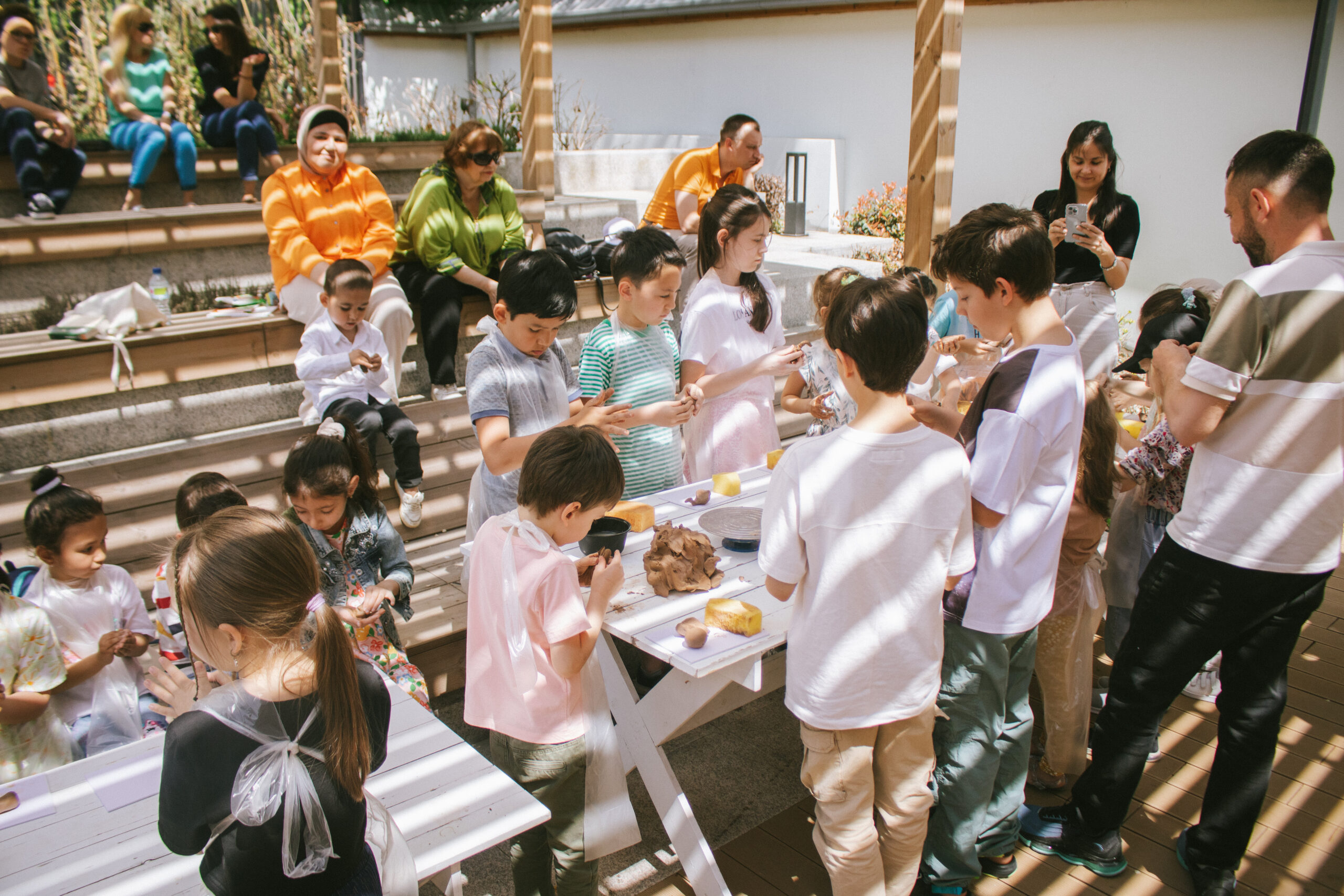 Разнообразие и инаковость в детских проектах на конференции «Музей ощущений» в Ташкенте: какие инклюзивные практики применяют в разных городах мира