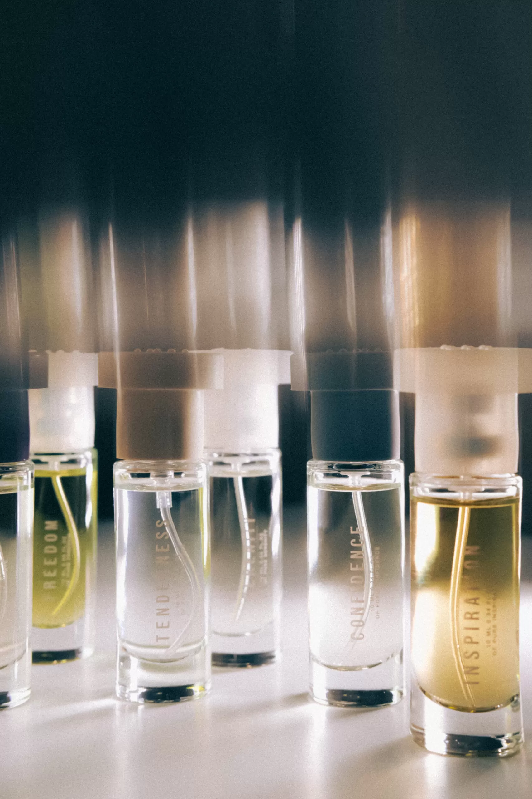 Новые ароматы от Pure Sense, разработанные незрячими парфюмерами
